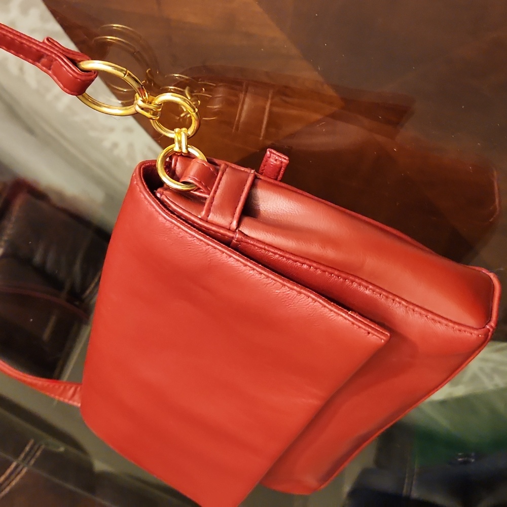 Vintage COLETTA GENUINE LEATHER BAG